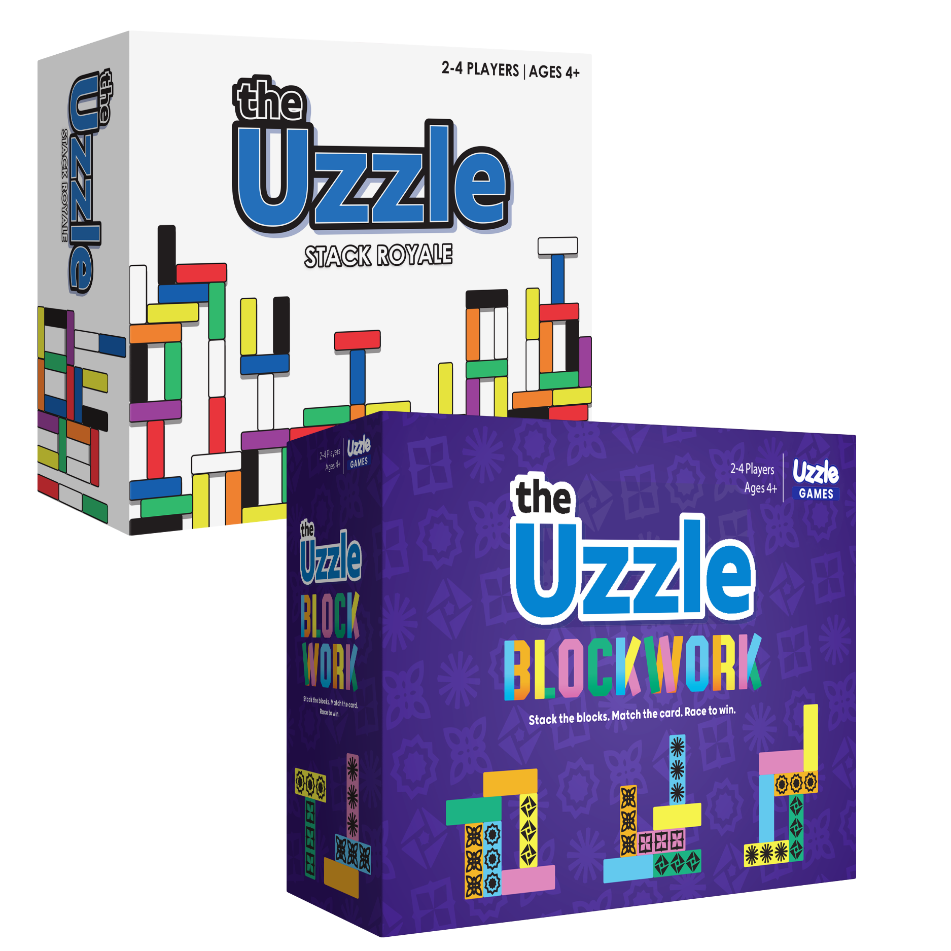The Uzzle: Stack Royale