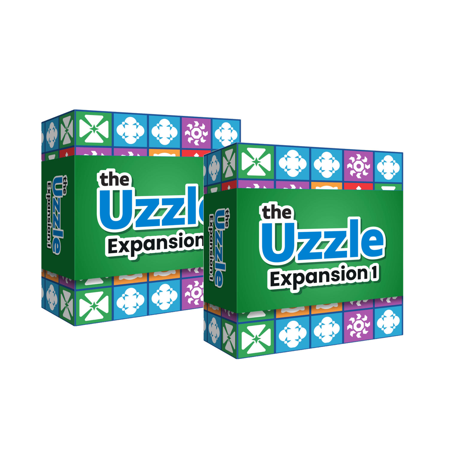 The Uzzle Expansion 2-Pack (One Time Offer)