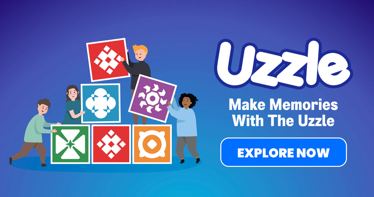 The Uzzle - Fun Family Games | Board Games For Family