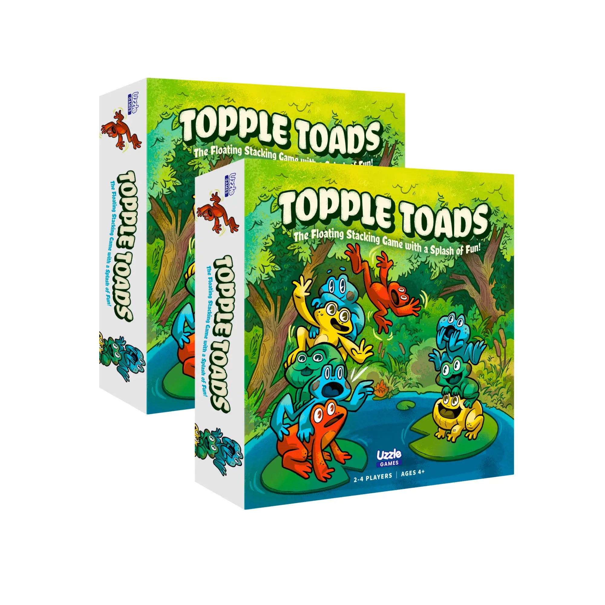 Topple Toads