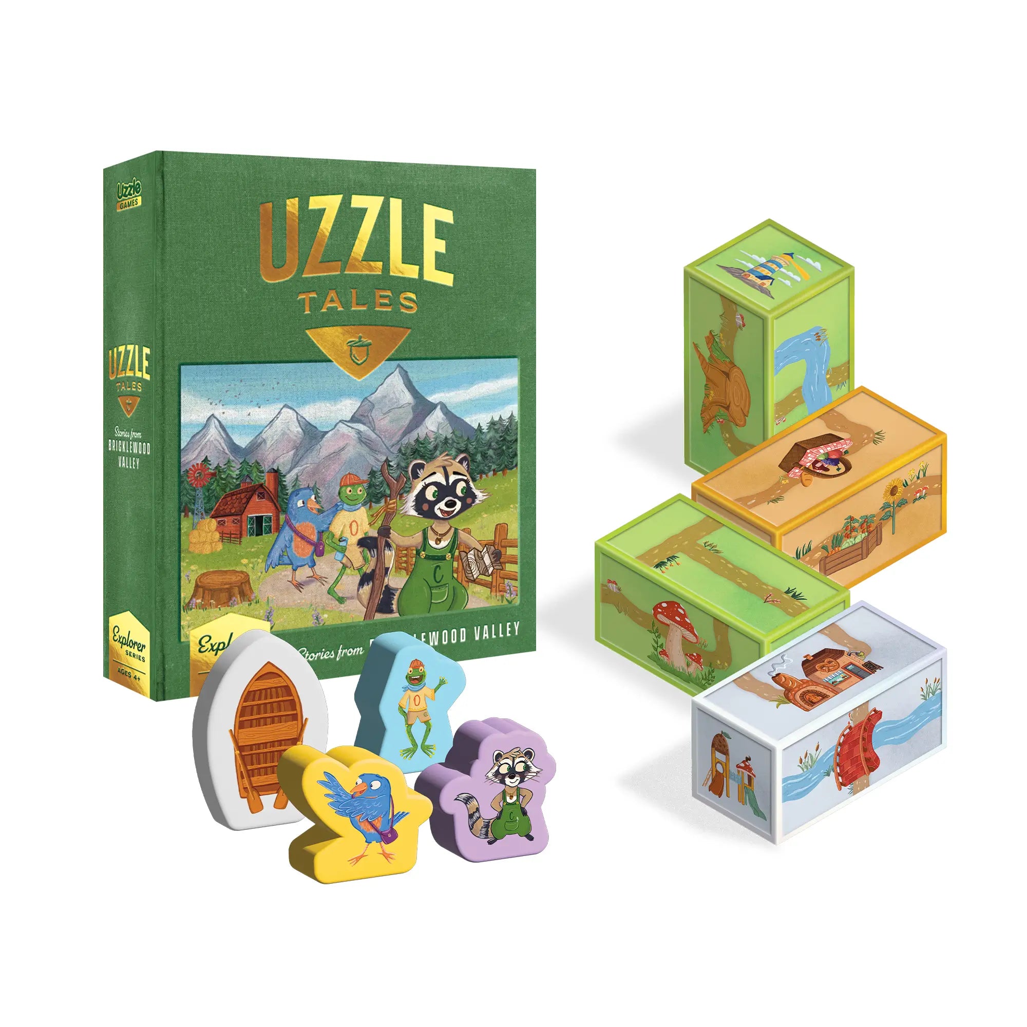 Uzzle Tales CONTENTS