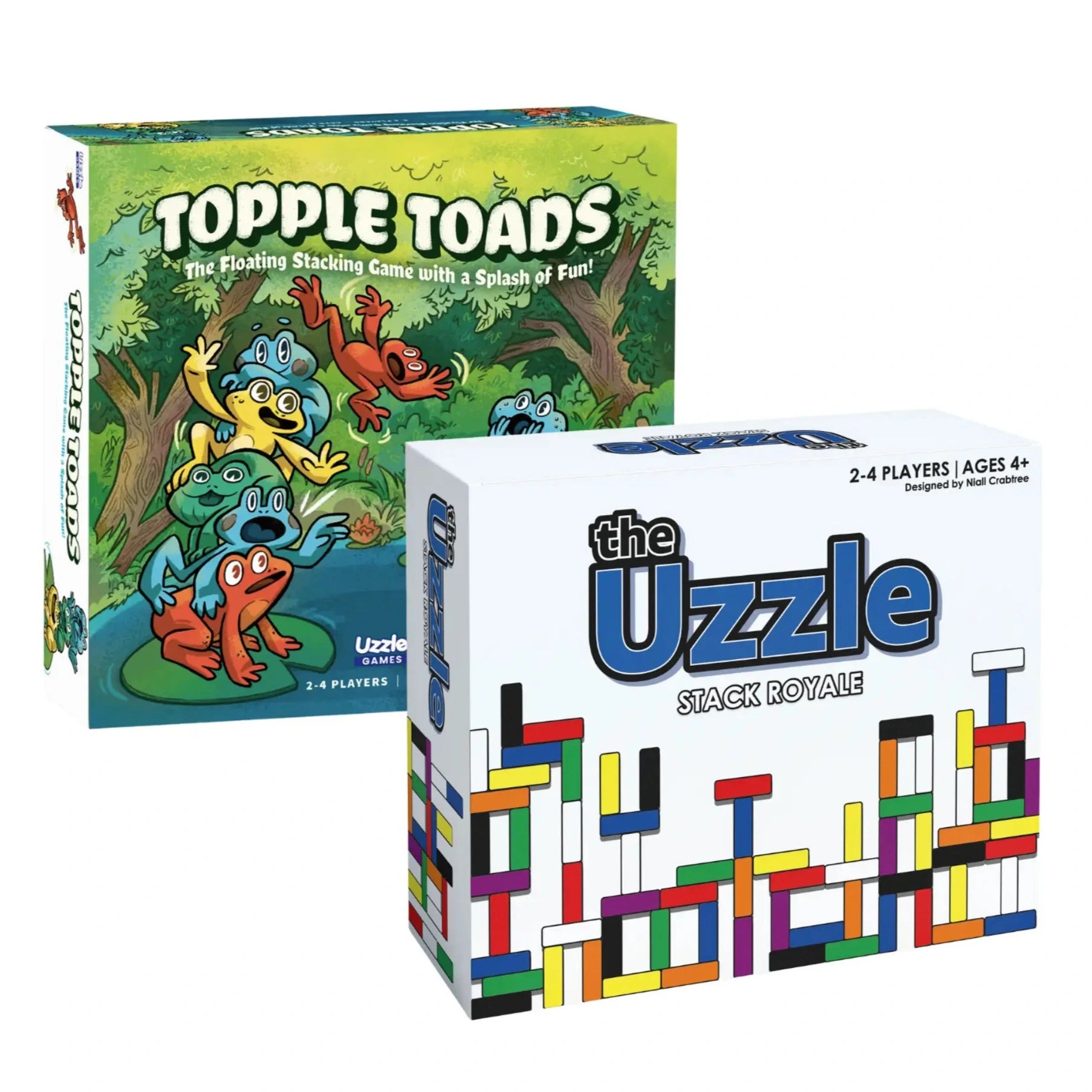 Topple Toads