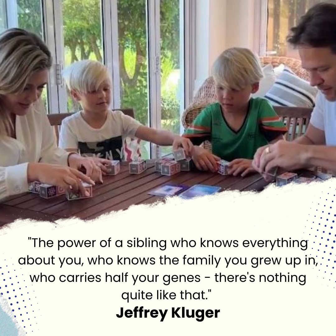 Strengthening Sibling Support: A Parent's Guide to Fostering Lifelong Bonds