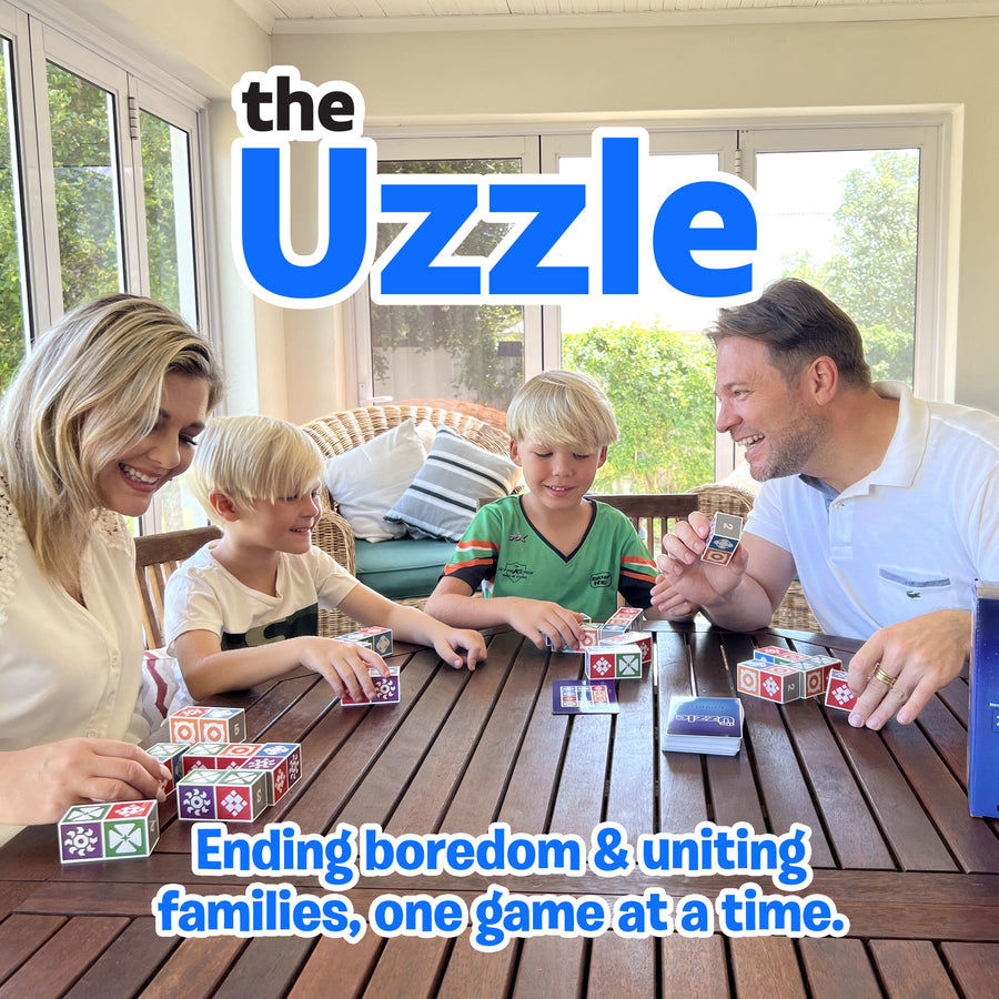 The four levels of The Uzzle