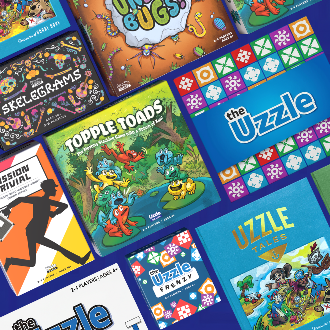 The Uzzle family games