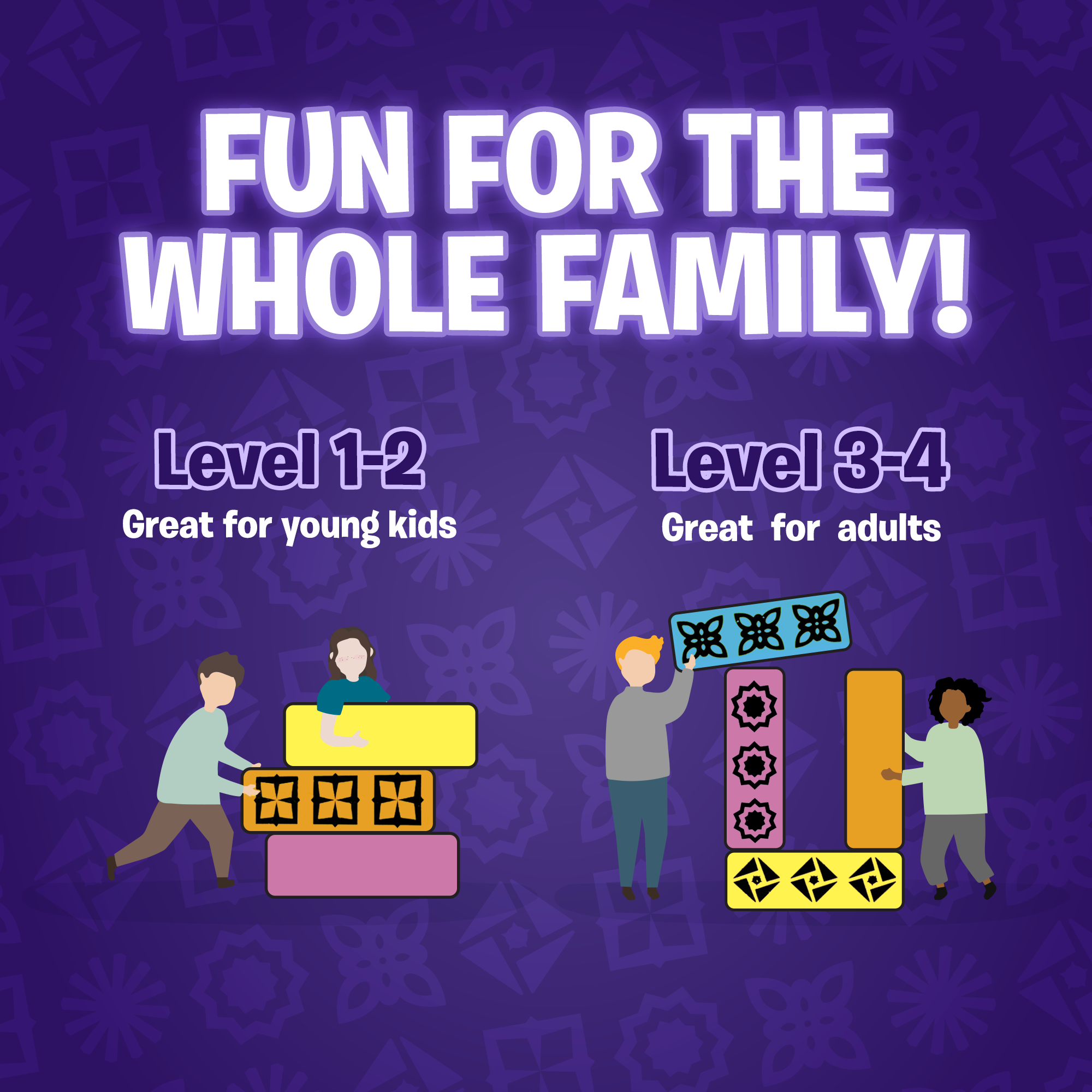 Blockwork Family Board Game – The Uzzle