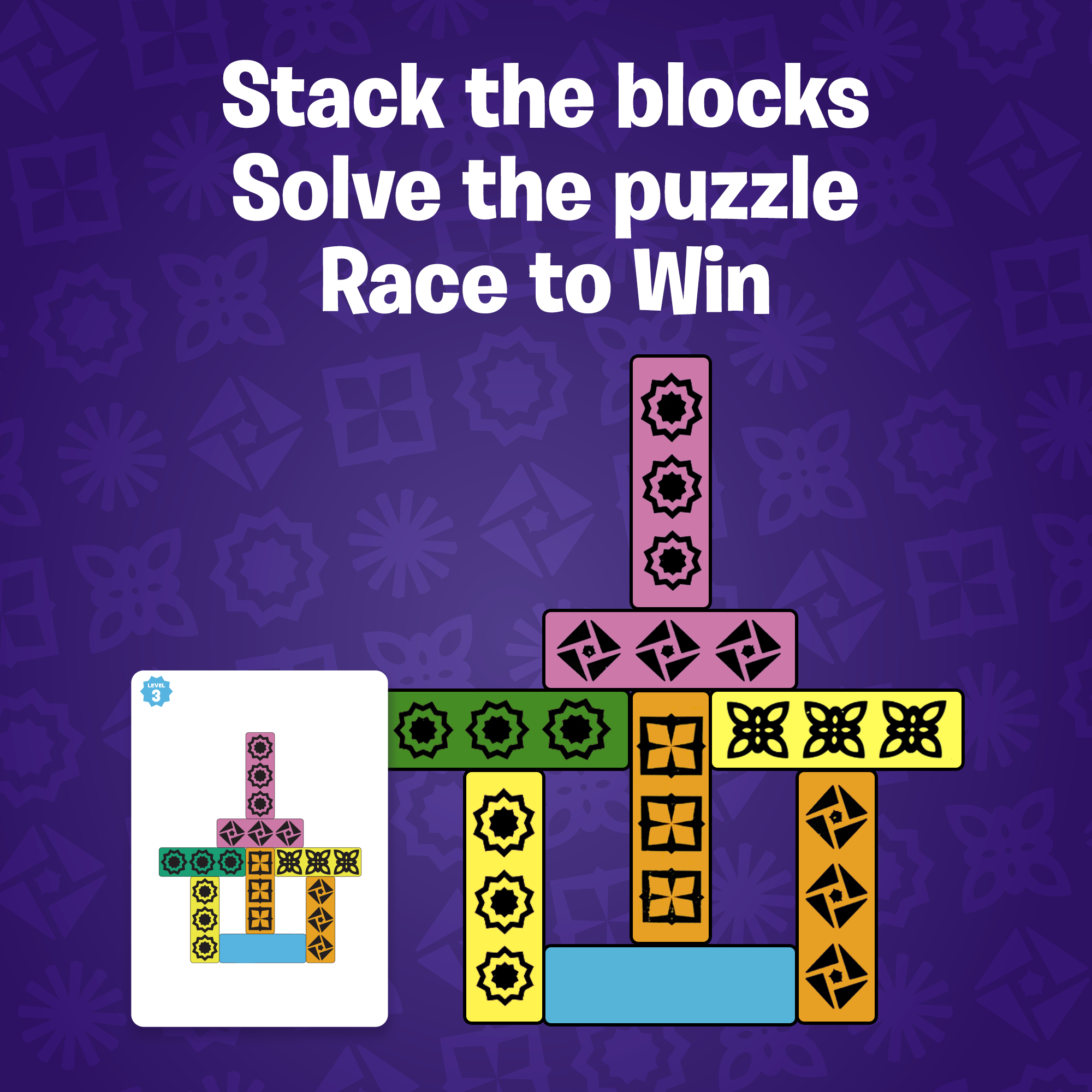 Blockwork Family Board Game – The Uzzle