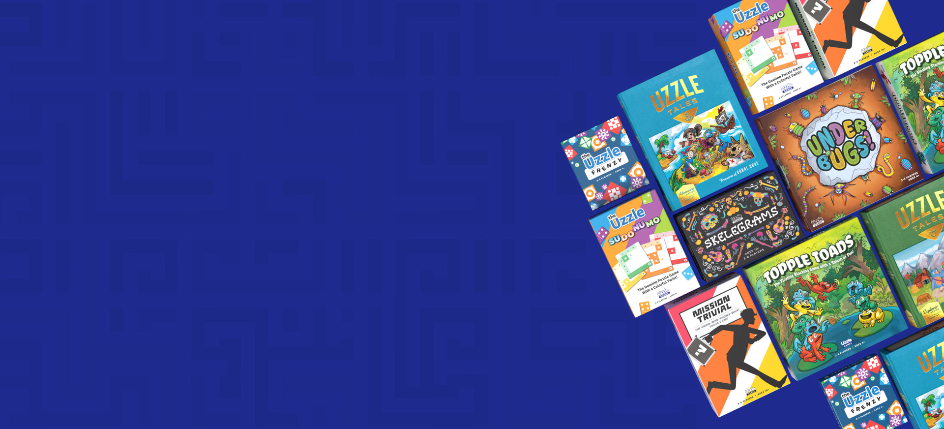 The Uzzle - Fun Family Games | Board Games For Family