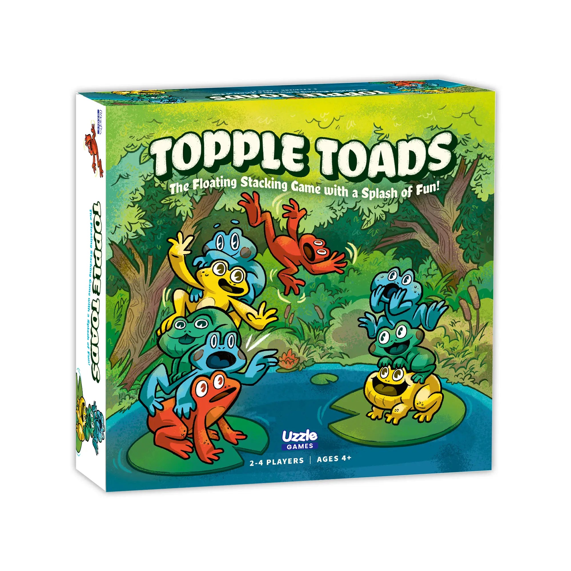 Topple Toads