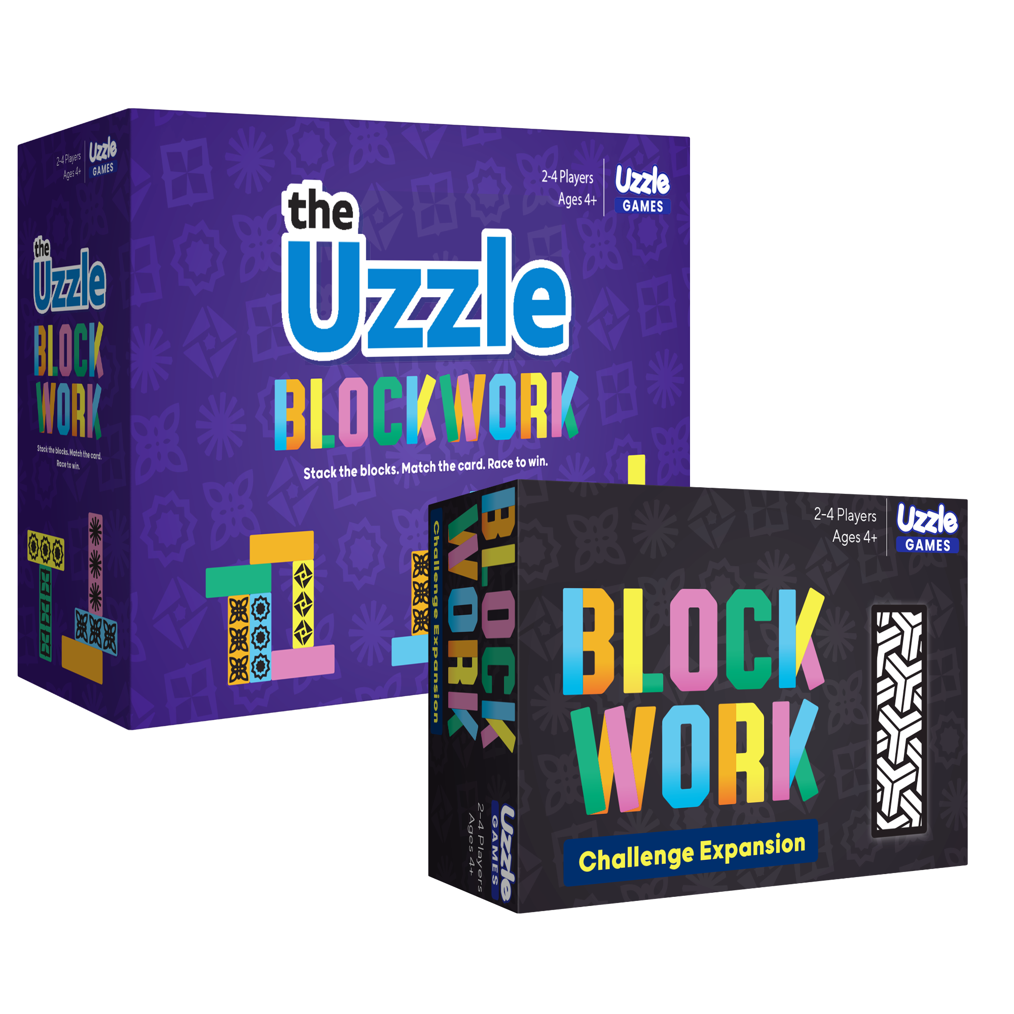 Blockwork Family Board Game – The Uzzle