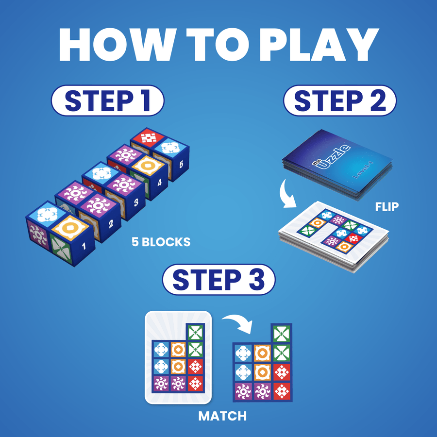 How to play The Uzzle