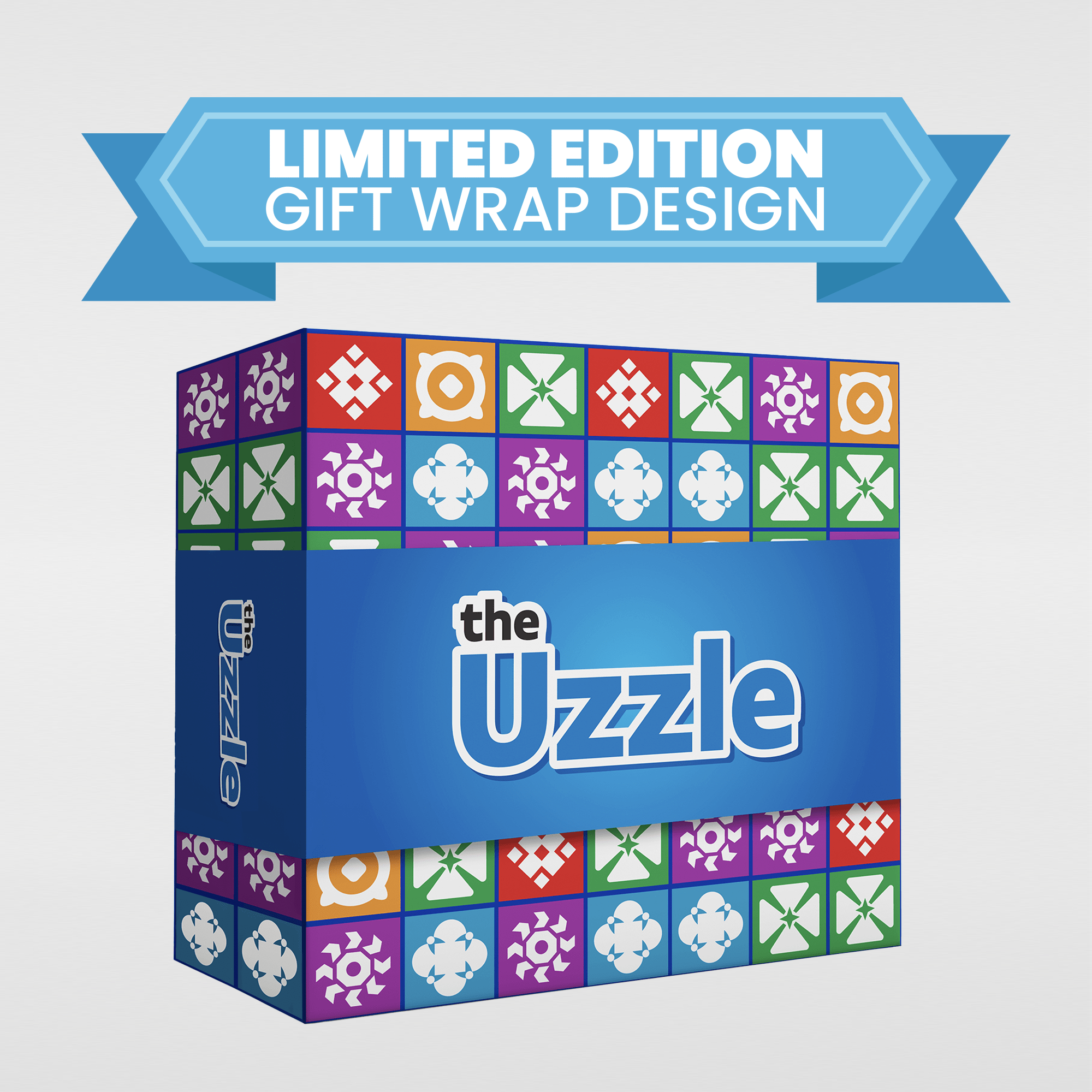 The Uzzle 3.0 Board Game, Family Board Games for Children & Adults, Block  Puzzle Games for Ages 4+