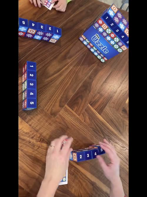 Hands on the blocks mid round